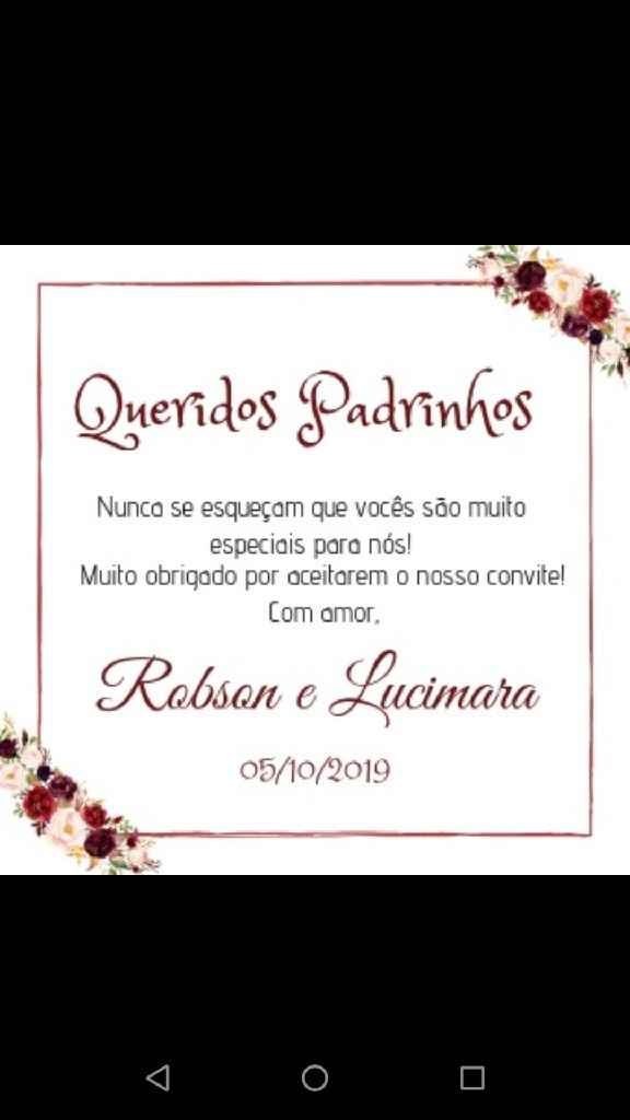 Manual dos Padrinhos feito por mim - 9