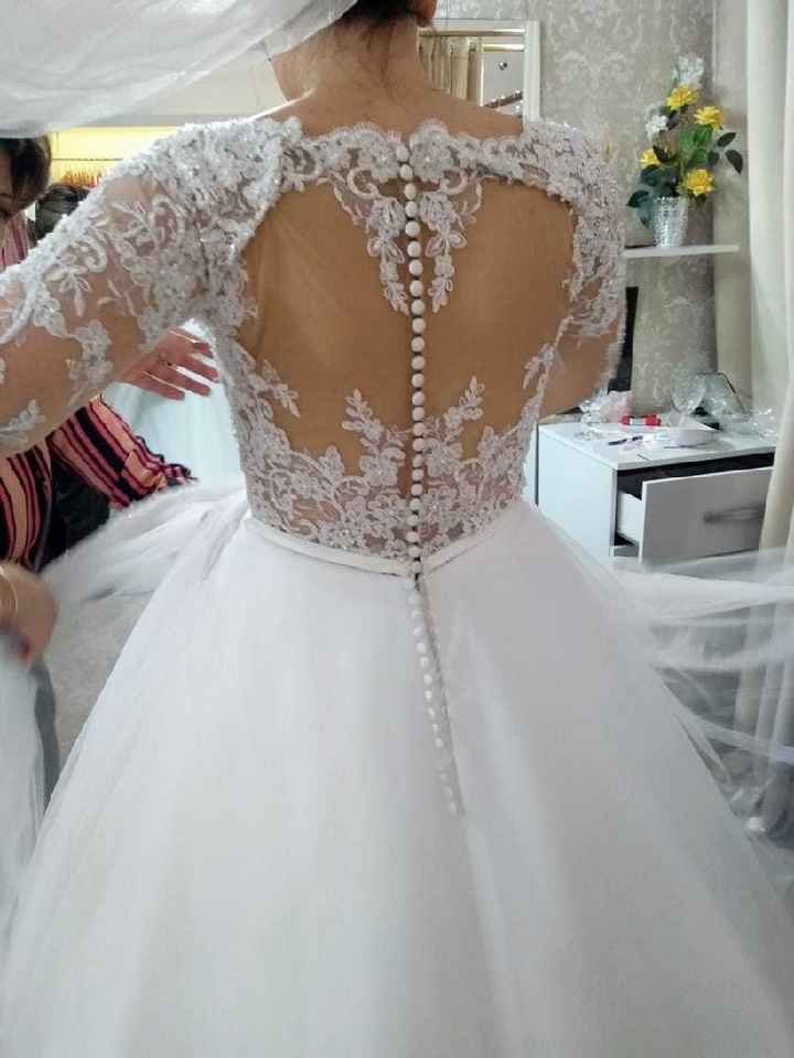 Achei meu Vestido Ideal! ❤️👰 - 1
