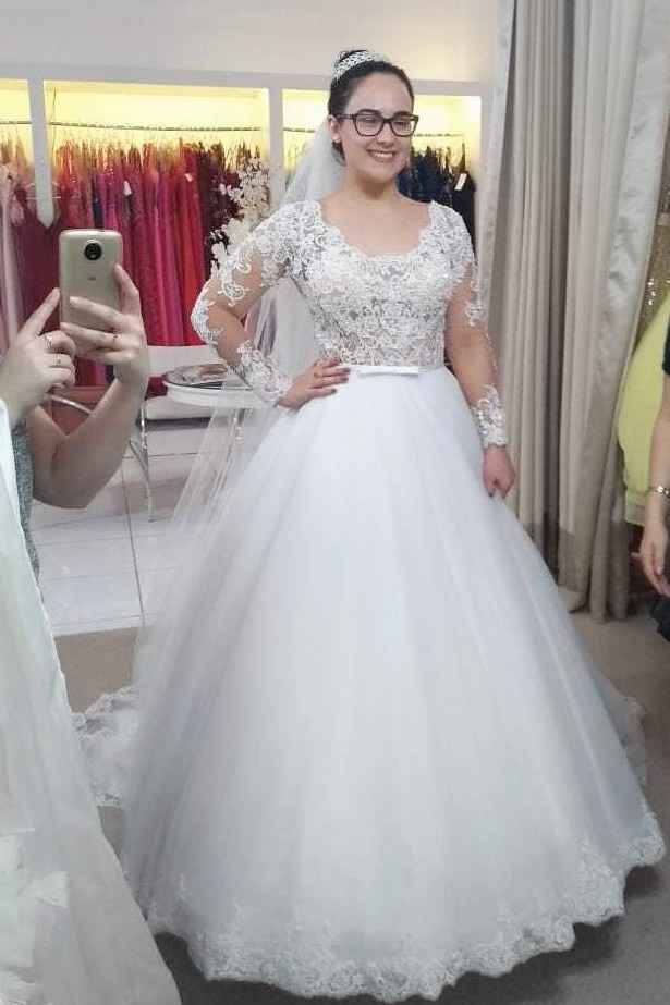 Achei meu Vestido Ideal! ❤️👰 - 2