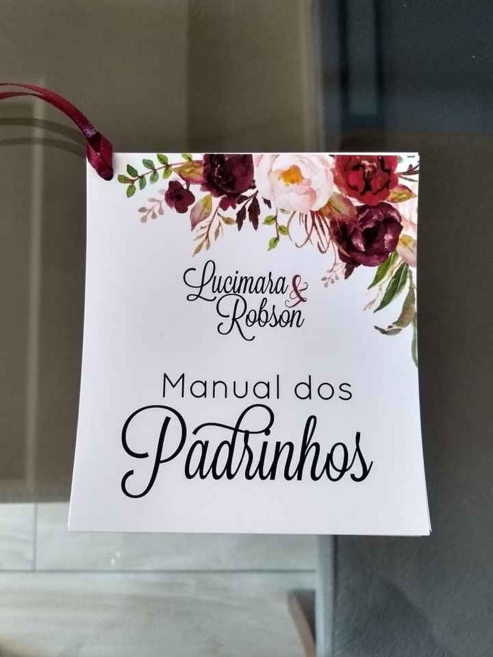 Manual dos Padrinhos 