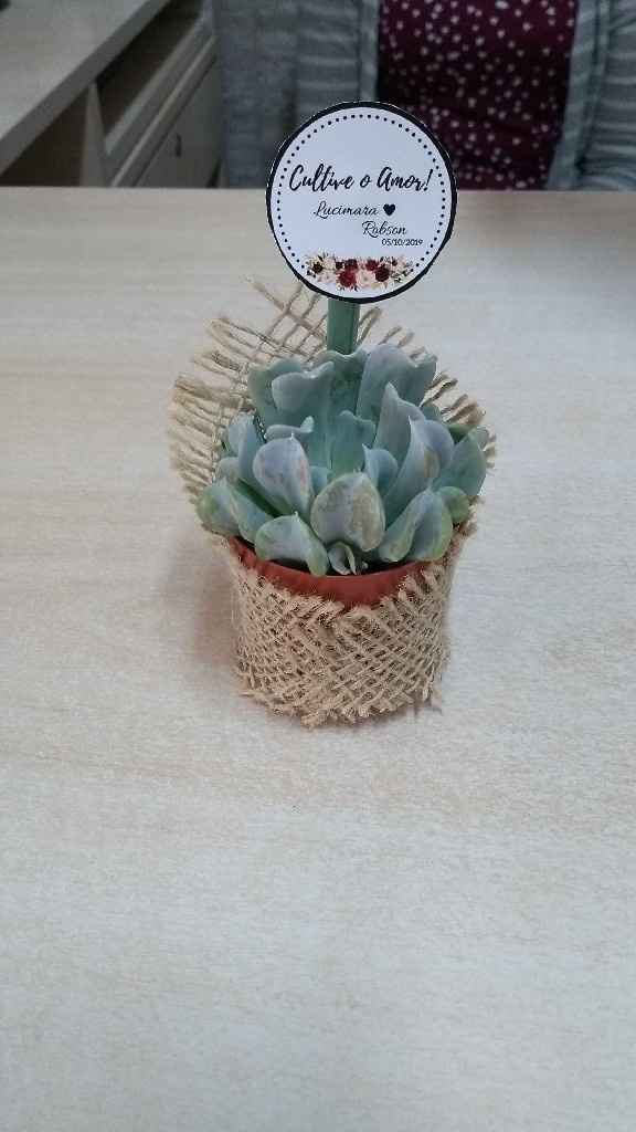 Suculentas de lembrançinhas! 🌱🌵 - 3