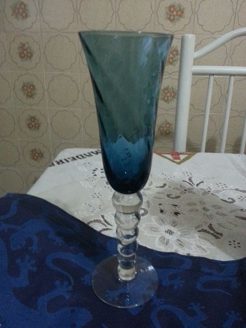 Taça para o brinde!