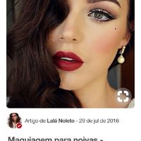 #noivamusa  Maquiagem marcante! - 2