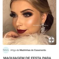 #noivamusa  Maquiagem marcante! - 4