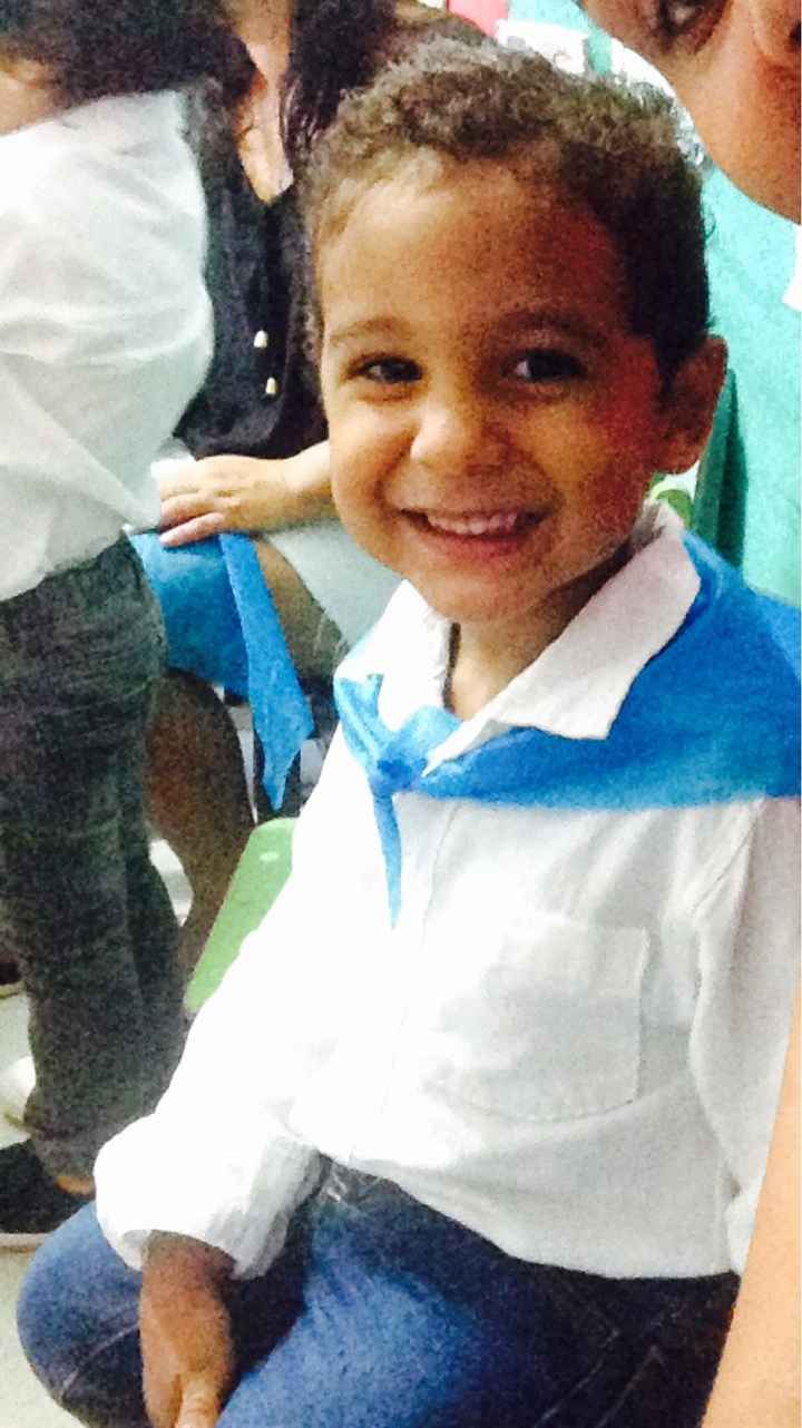 Entrada da noiva com filho! - 1