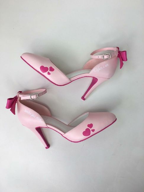 Sapatos personalizados para noivinhas - 5