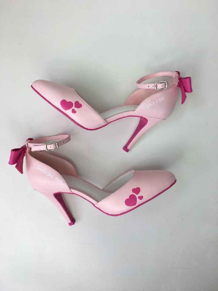 Sapatos personalizados para noivinhas - 5
