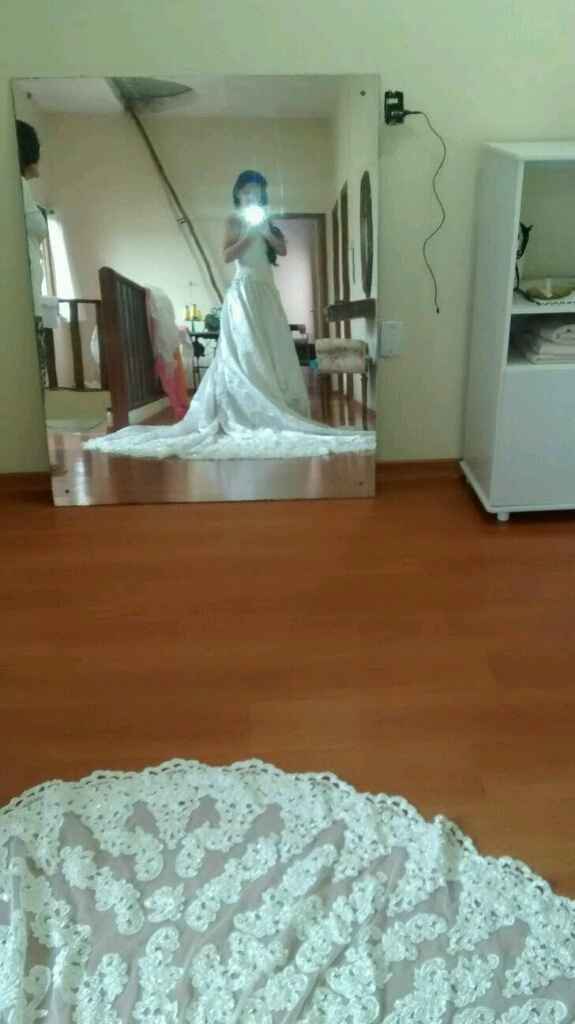 Vestido para noiva para fotos - 4