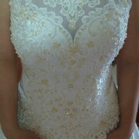 Vestido para noiva para fotos - 1