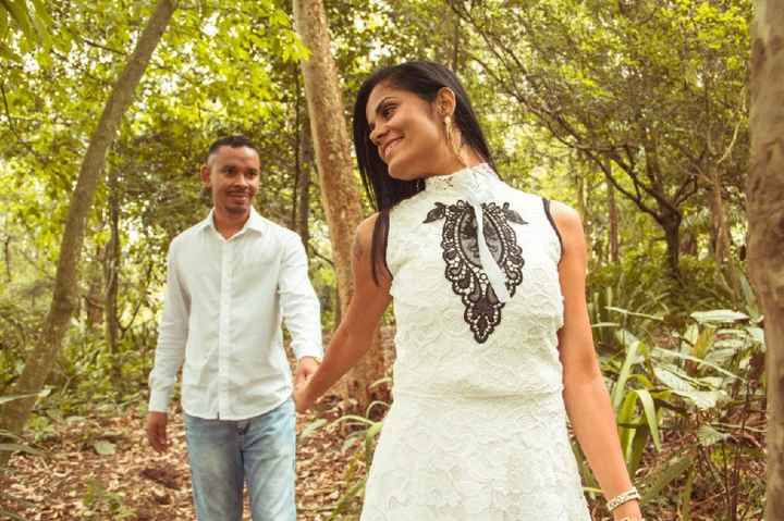 Pré-wedding - o melhor look da noiva - 1