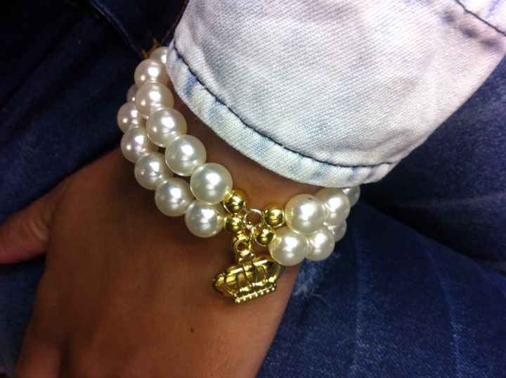 Pulseira para madrinhas diy - 1