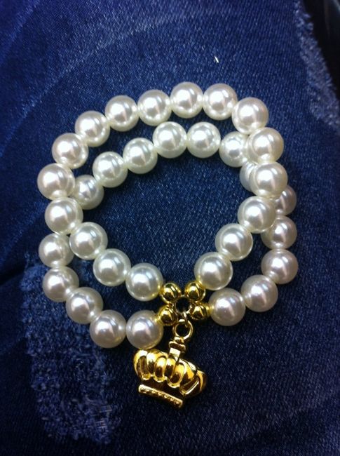 Pulseira para madrinhas diy - 3