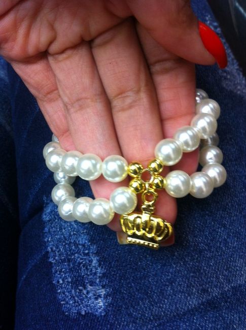 Pulseira para madrinhas diy - 4