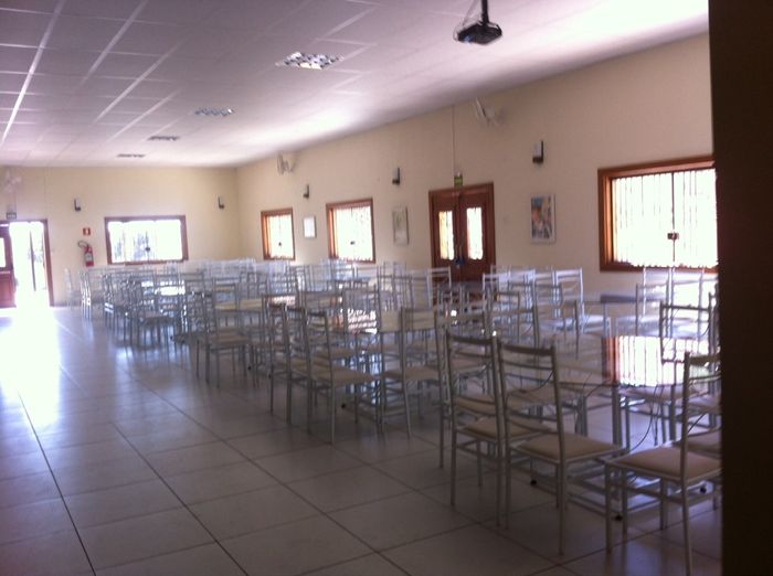 Decidimos o espaço para a festa!!! - 4