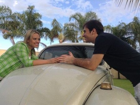 No fusca muito legal 