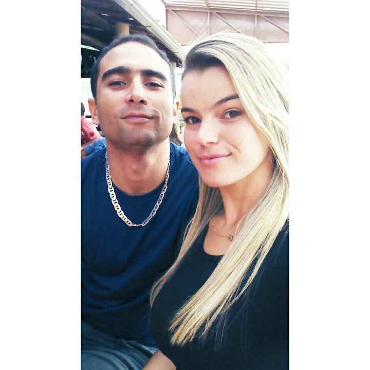 Foto nossa (eu e meu noivo) - 1