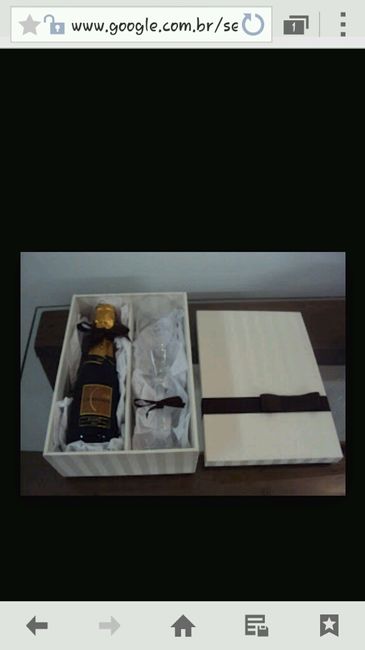 Convite para padrinhos - 2