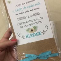 Convites dos padrinhos chegaram #vemver - 3