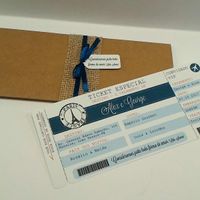 Inspirações para convites de casamento! - 1