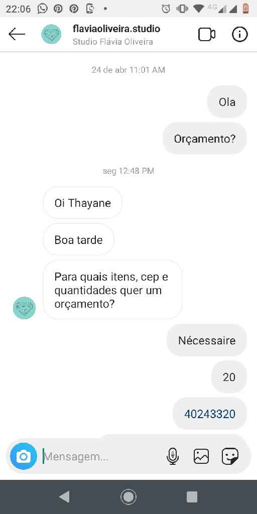 Alguma de vocês chegou encomendar algo e não receber o produto!!?? - 1