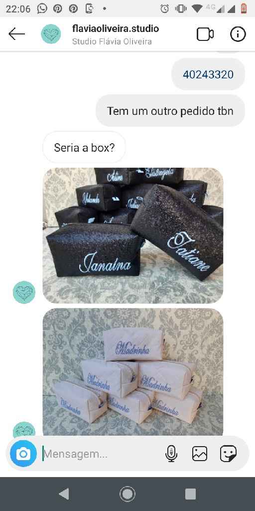 Alguma de vocês chegou encomendar algo e não receber o produto!!?? - 2