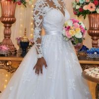 Vestido COM ou SEM brilho? - 1