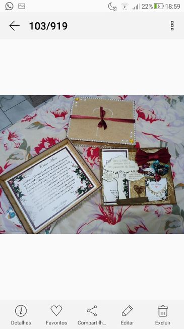 Convites dos padrinhos 3