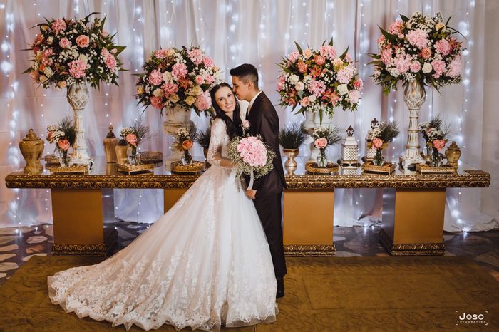 Quantos ❤️ você dá para o dia do seu casamento? Avalie! 22