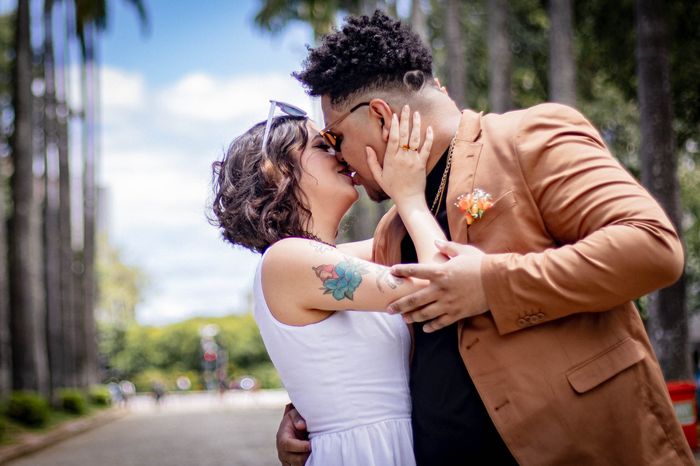 Pré wedding na praça da liberdade em Belo Horizonte