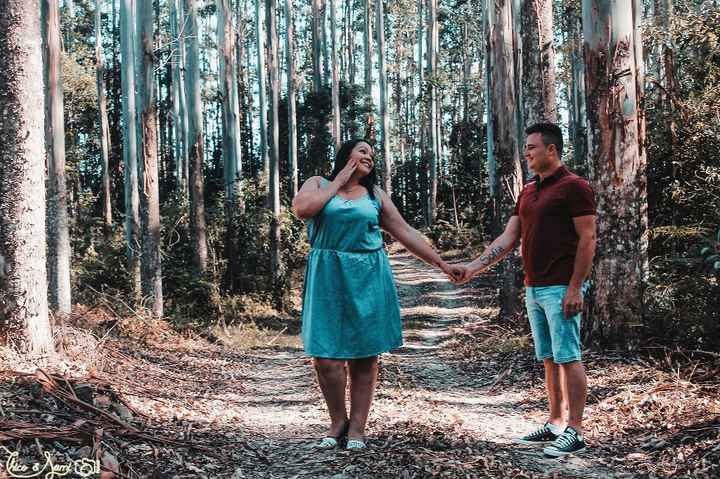 Fotos pré wedding