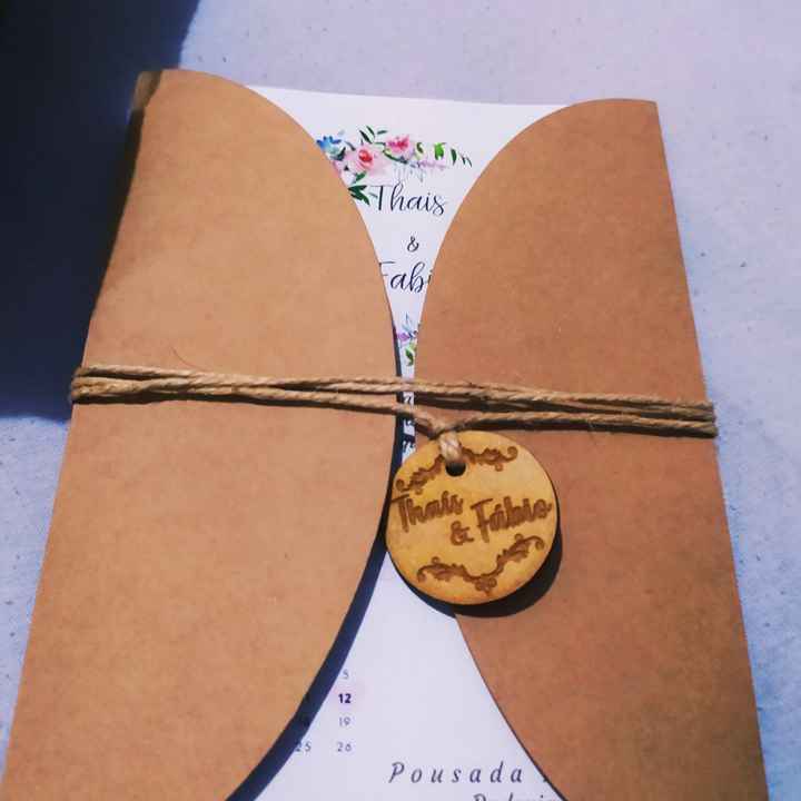 Convite - 1
