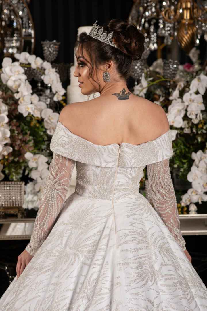 Eis a questão compra ou alugar o vestido para o Grande dia!? - 2