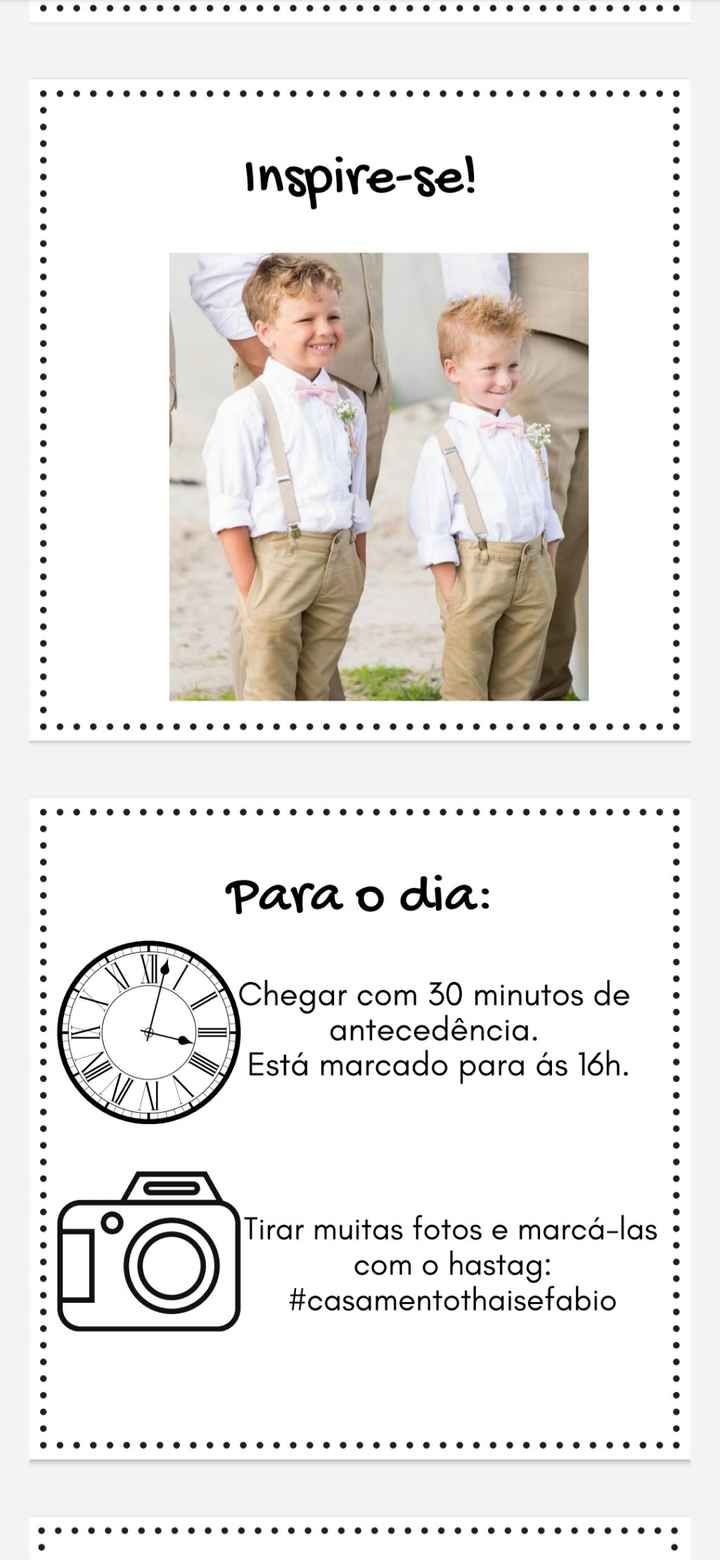 Manual do pajem - 1