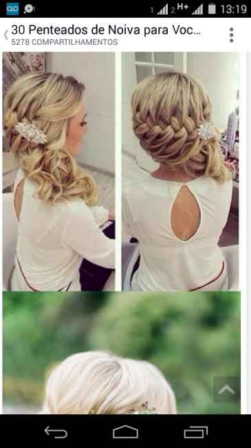 Cabelo! como vão usar? - 1