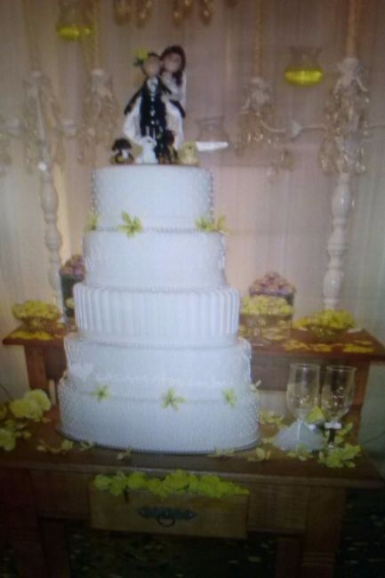 MEU BOLO DE CASAMENTO