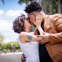 Pré wedding na praça da liberdade em Belo Horizonte