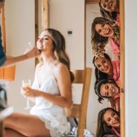 Alternativa a robe da noiva/making of - 2