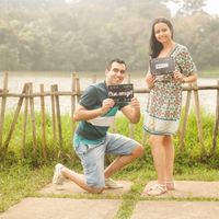 Pré wedding no parque toronto em sp - 2