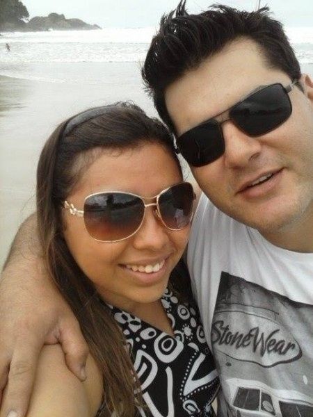 Eu e Rafa