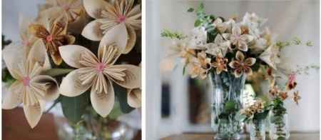Decoração DIY - Flores de Papel