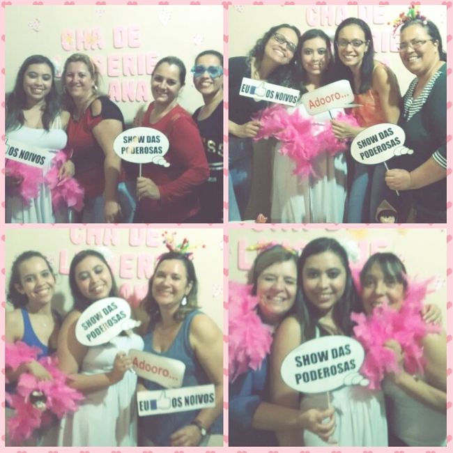 Meu chá de lingerie - 13/06 - 2