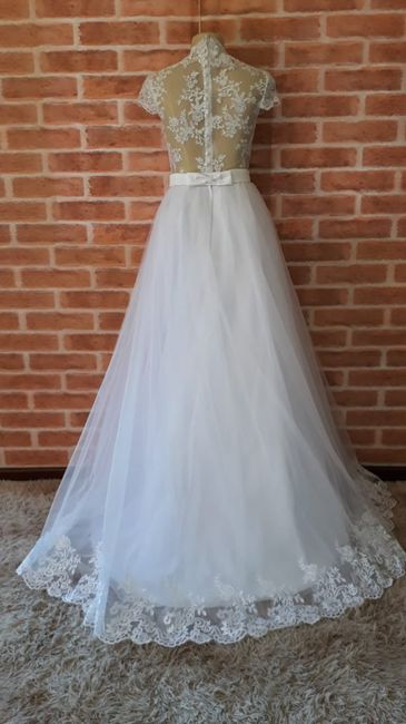 Meu vestido de noiva! - 2