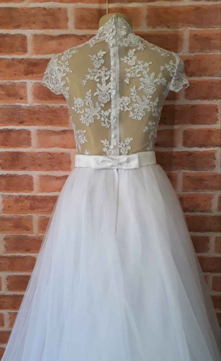 Meu vestido de noiva! - 1
