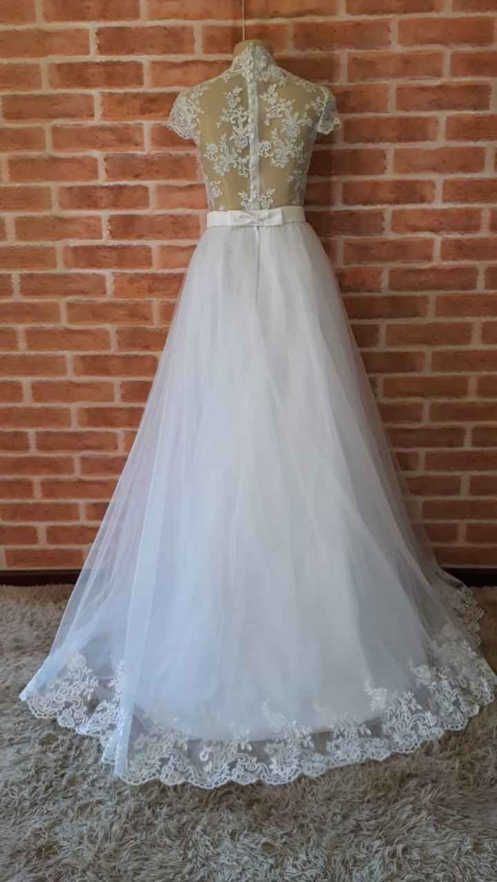 Meu vestido de noiva! - 2