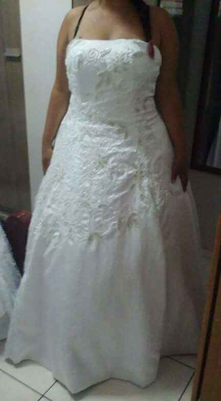 Usarás vestido branco? - 1