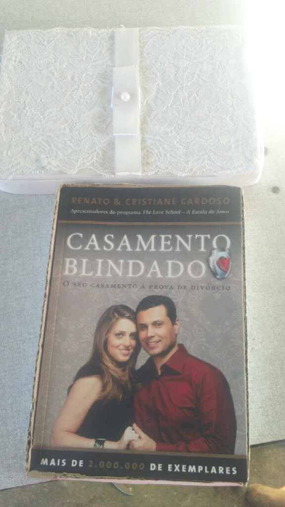 Livro:casamento blindado - 1