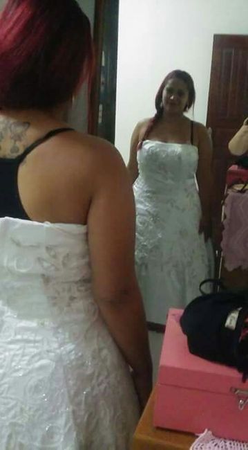 Meu vestido 👗 - 2