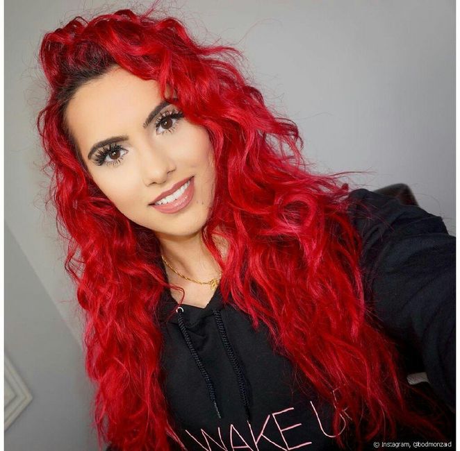 Vc usaria cabelo colorido? - 1