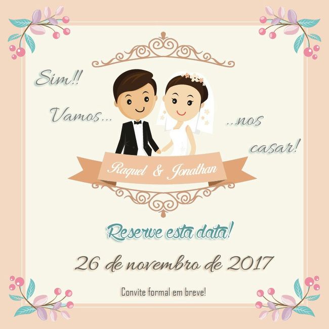 Save the date! #vemver - 1