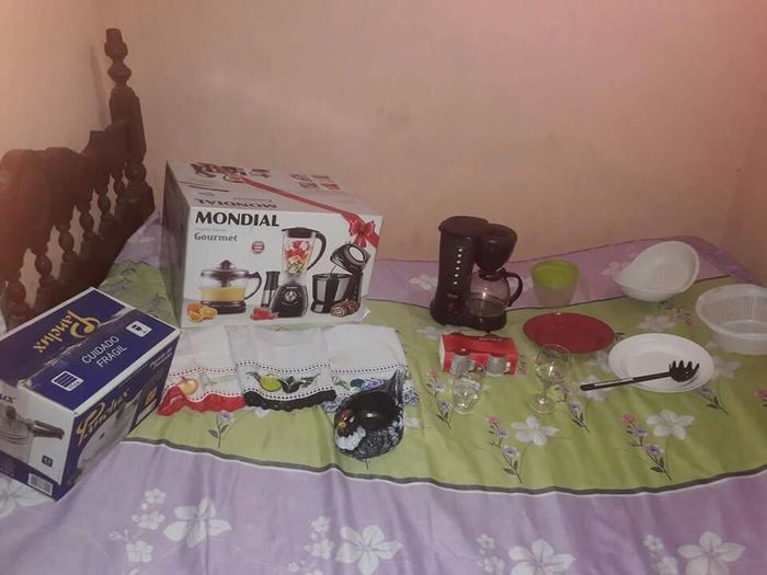 Quando começaram a ganhar presentes? 1